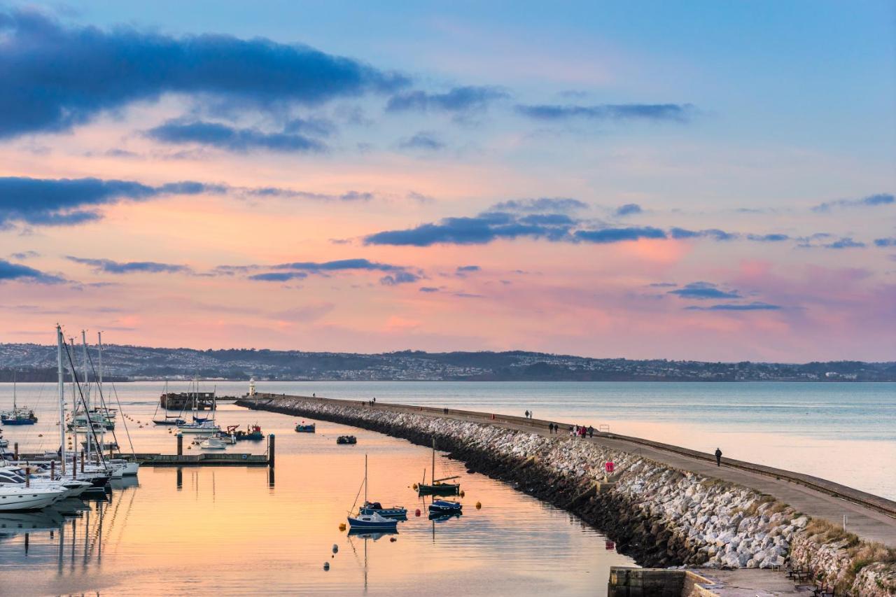 Cormorant- Sea View, Couples Retreat Villa Brixham Exterior foto