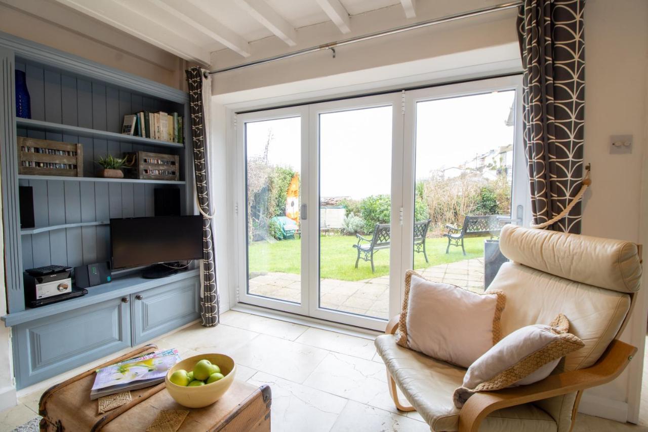 Cormorant- Sea View, Couples Retreat Villa Brixham Exterior foto