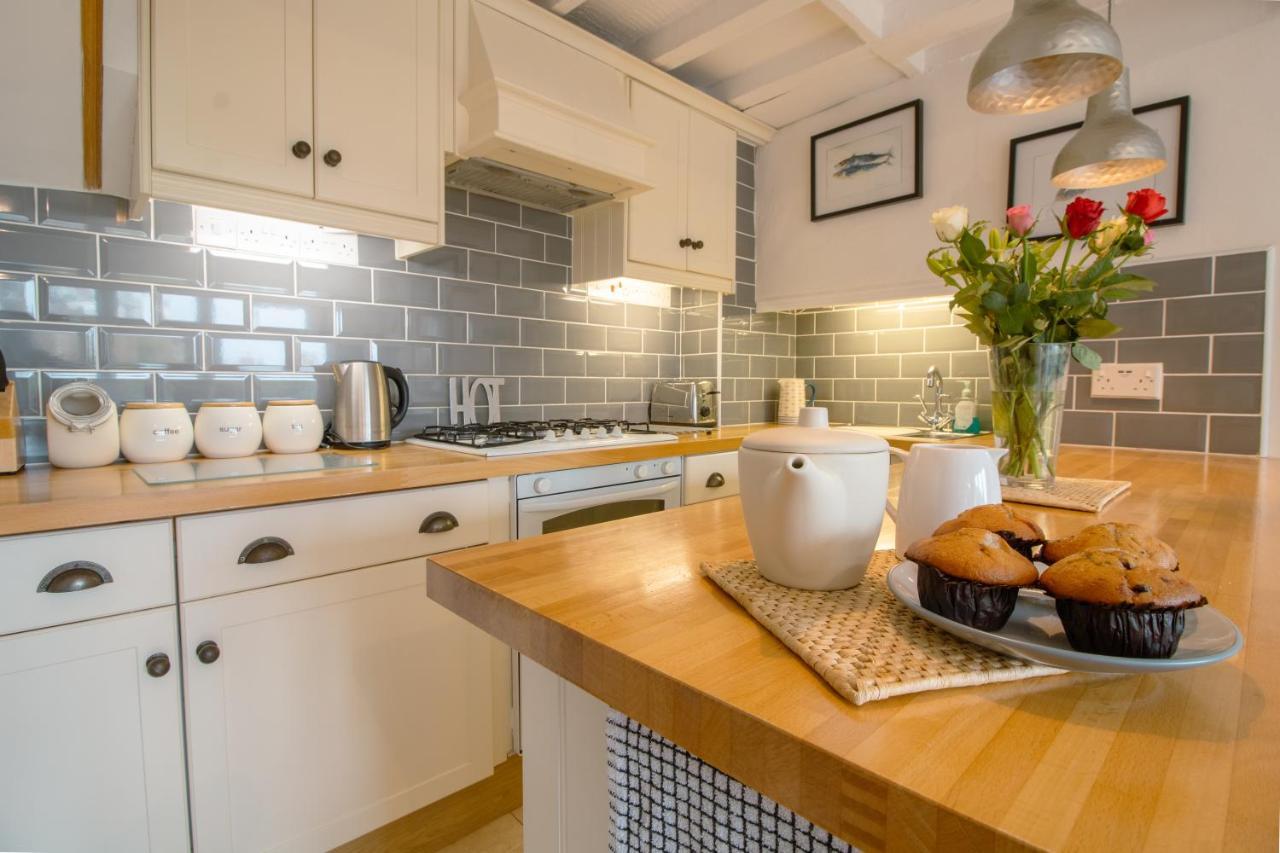 Cormorant- Sea View, Couples Retreat Villa Brixham Exterior foto