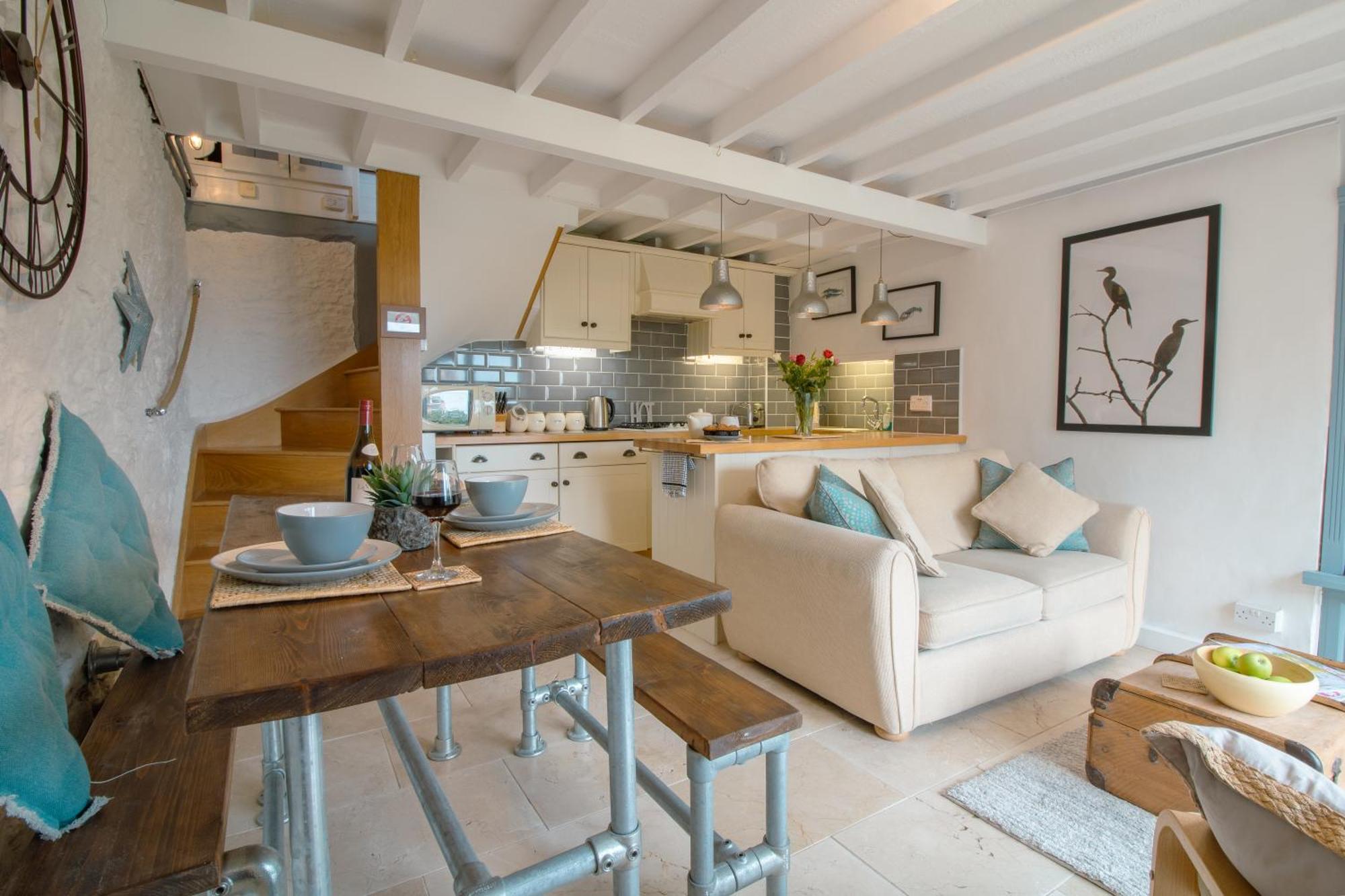 Cormorant- Sea View, Couples Retreat Villa Brixham Exterior foto