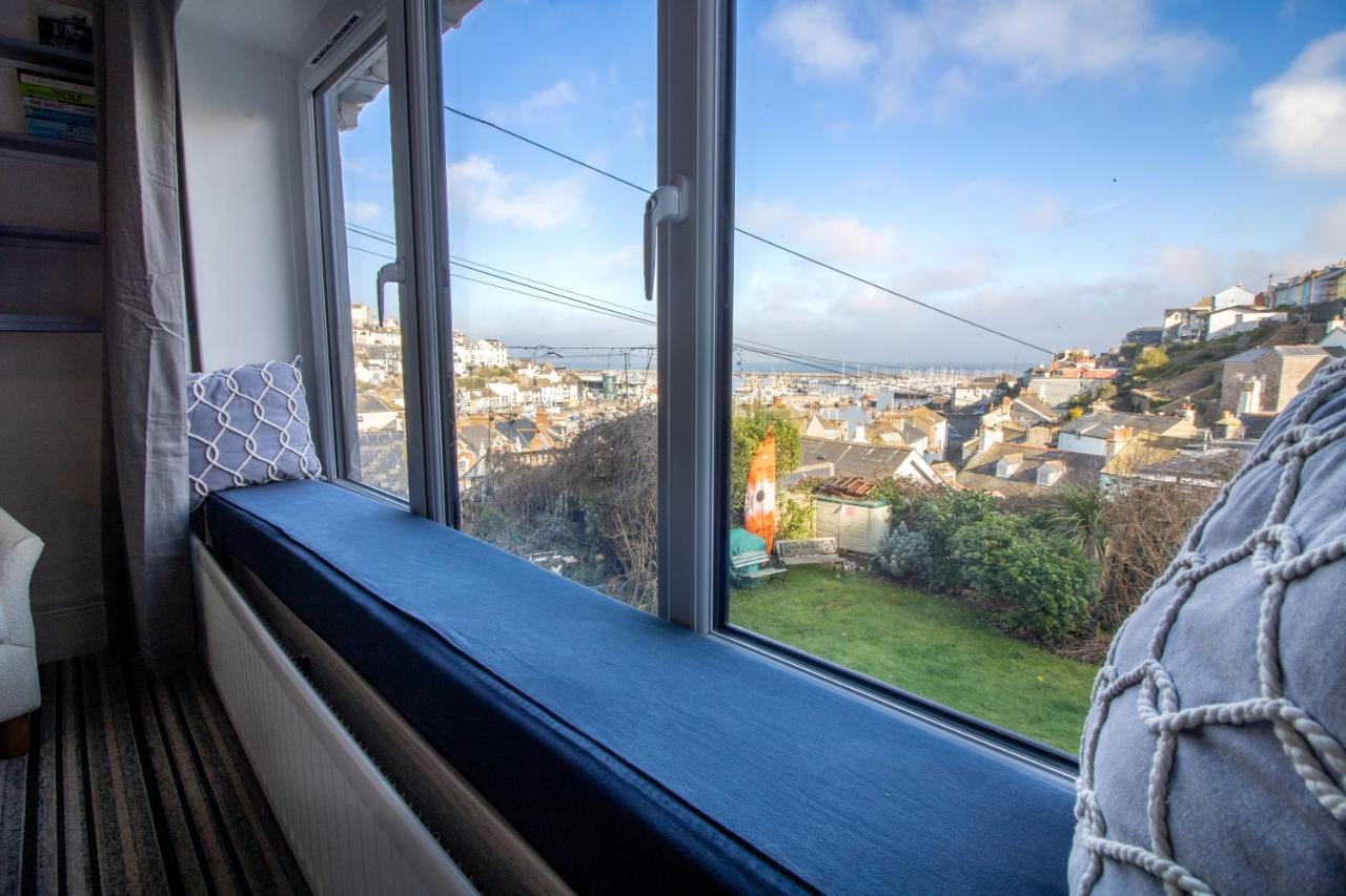 Cormorant- Sea View, Couples Retreat Villa Brixham Exterior foto
