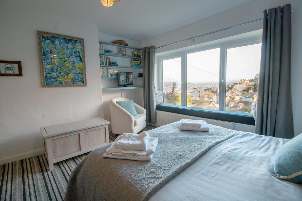 Cormorant- Sea View, Couples Retreat Villa Brixham Exterior foto